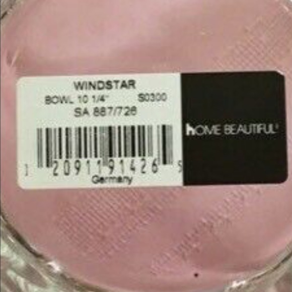 Windstar Home Beautiful Serving Bowl - Picture 5 of 5